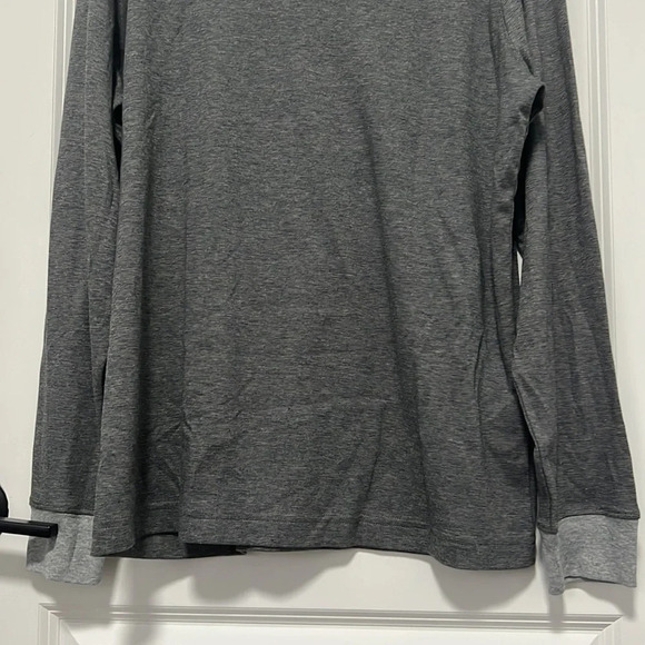 DANIEL CREMIEUX MEN'S LONG SLEEVE TEE SHIRT SIZE MEDIUM 100% PIMA COTTON - Picture 6 of 7